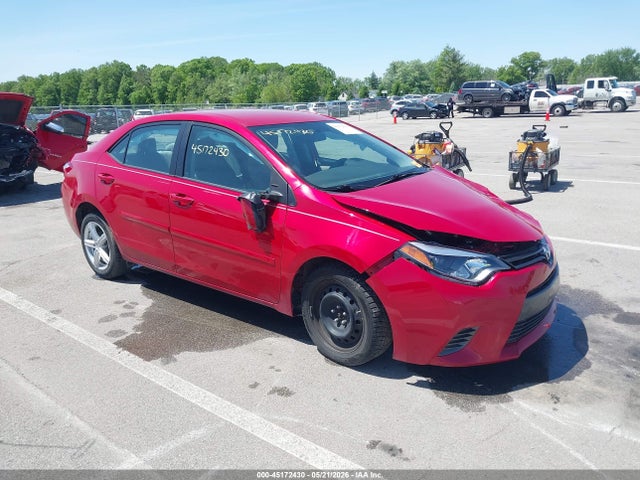 Продажа на аукционе авто 2016 Toyota Corolla Le, vin: 2T1BURHE7GC489501, номер лота: 45172430