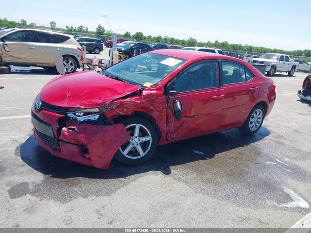 Продажа на аукционе авто 2016 Toyota Corolla Le, vin: 2T1BURHE7GC489501, номер лота: 45172430