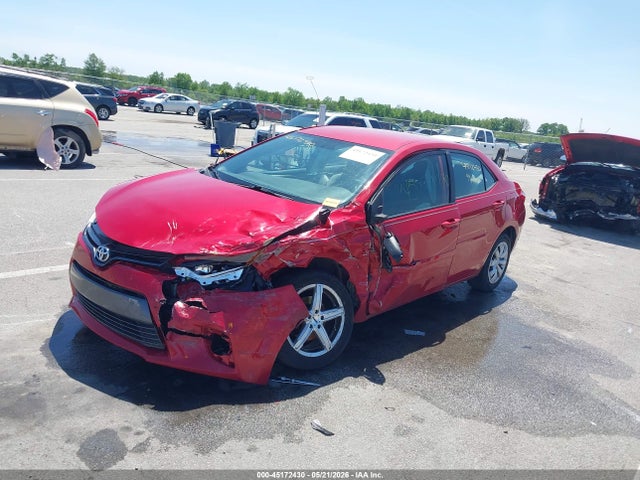 Продажа на аукционе авто 2016 Toyota Corolla Le, vin: 2T1BURHE7GC489501, номер лота: 45172430
