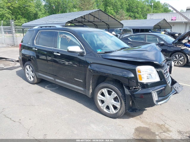 Auction sale of the 2017 Gmc Terrain Slt, vin: 2GKFLUE33H6263151, lot number: 45172434