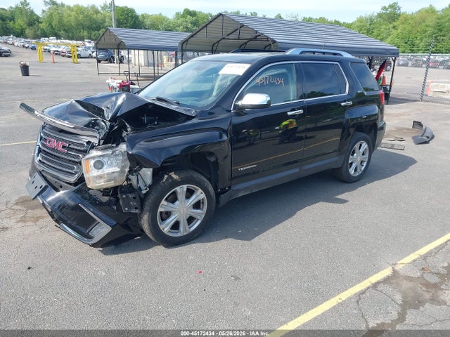45172434 :رقم المزاد ، 2GKFLUE33H6263151 vin ، 2017 Gmc Terrain Slt مزاد بيع
