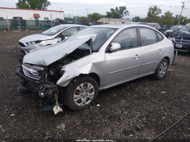 Aukcja sprzedaży 2010 Hyundai Elantra Blue, vin: KMHDU4AD4AU858334, numer aukcji: 45172437