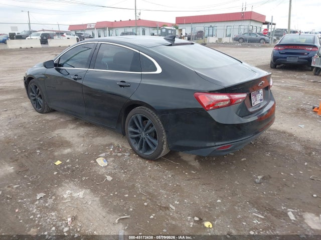 Продажа на аукционе авто 2021 Chevrolet Malibu Fwd Lt, vin: 1G1ZD5ST2MF047722, номер лота: 45172438