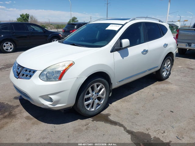 45172451 :رقم المزاد ، JN8AS5MT0BW178477 vin ، 2011 Nissan Rogue Sv مزاد بيع