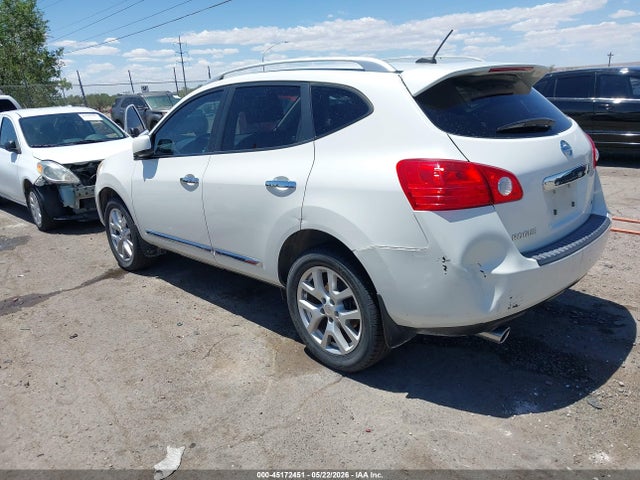 45172451 :رقم المزاد ، JN8AS5MT0BW178477 vin ، 2011 Nissan Rogue Sv مزاد بيع