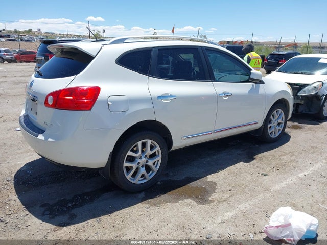 45172451 :رقم المزاد ، JN8AS5MT0BW178477 vin ، 2011 Nissan Rogue Sv مزاد بيع