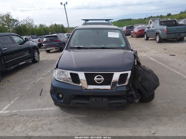 Продажа на аукционе авто 2020 Nissan Frontier Long Bed Sv 4x4, vin: 1N6ED0FB9LN716595, номер лота: 45172453