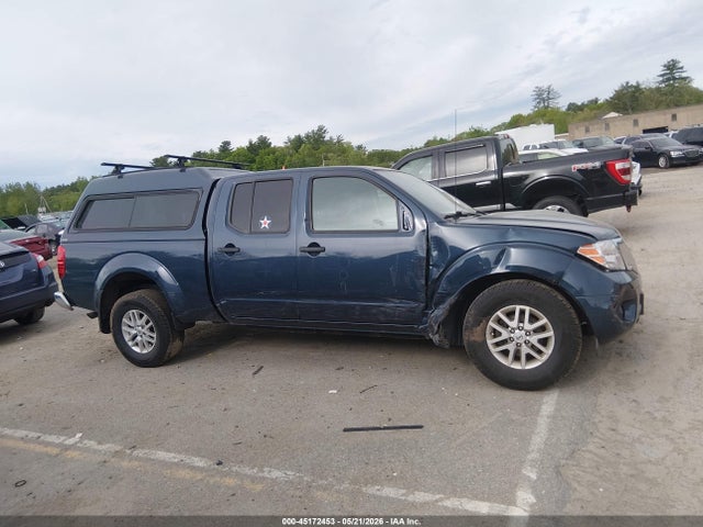Продажа на аукционе авто 2020 Nissan Frontier Long Bed Sv 4x4, vin: 1N6ED0FB9LN716595, номер лота: 45172453