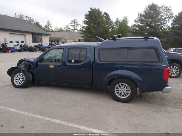 Продажа на аукционе авто 2020 Nissan Frontier Long Bed Sv 4x4, vin: 1N6ED0FB9LN716595, номер лота: 45172453