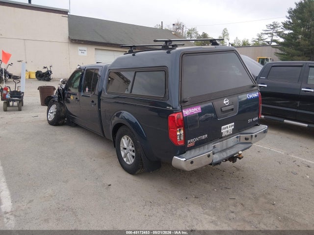 Продажа на аукционе авто 2020 Nissan Frontier Long Bed Sv 4x4, vin: 1N6ED0FB9LN716595, номер лота: 45172453