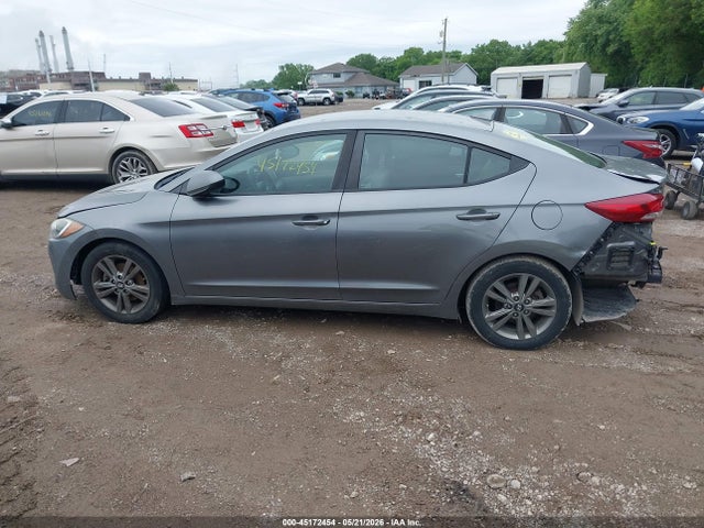 Aukcja sprzedaży 2018 Hyundai Elantra Sel, vin: 5NPD84LF8JH250320, numer aukcji: 45172454