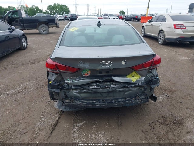 Aukcja sprzedaży 2018 Hyundai Elantra Sel, vin: 5NPD84LF8JH250320, numer aukcji: 45172454