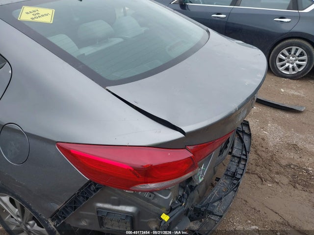 Aukcja sprzedaży 2018 Hyundai Elantra Sel, vin: 5NPD84LF8JH250320, numer aukcji: 45172454