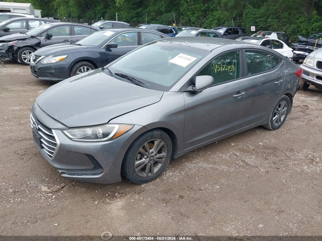 Aukcja sprzedaży 2018 Hyundai Elantra Sel, vin: 5NPD84LF8JH250320, numer aukcji: 45172454