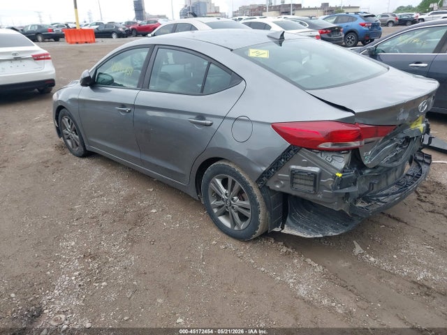 Aukcja sprzedaży 2018 Hyundai Elantra Sel, vin: 5NPD84LF8JH250320, numer aukcji: 45172454