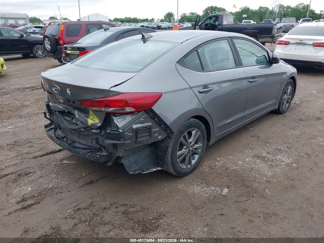 Aukcja sprzedaży 2018 Hyundai Elantra Sel, vin: 5NPD84LF8JH250320, numer aukcji: 45172454