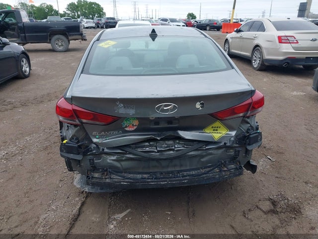 Aukcja sprzedaży 2018 Hyundai Elantra Sel, vin: 5NPD84LF8JH250320, numer aukcji: 45172454