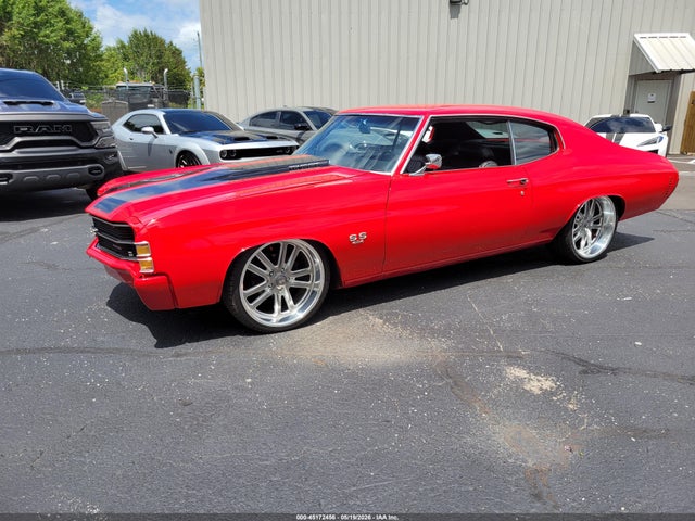 Продажа на аукционе авто 1971 Chevrolet Chevelle Ss, vin: 135371B247014, номер лота: 45172456