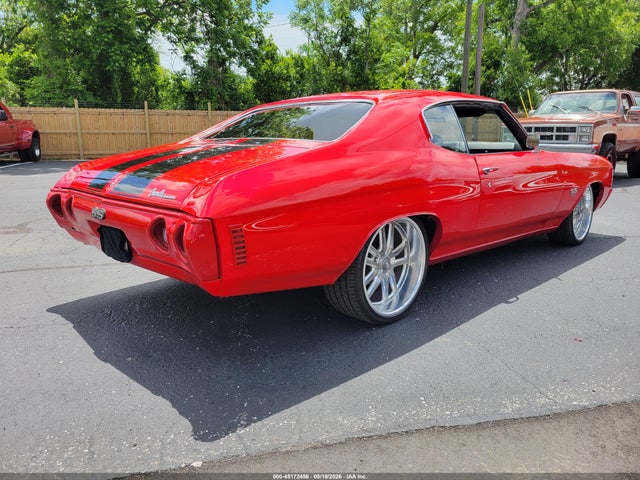 Продажа на аукционе авто 1971 Chevrolet Chevelle Ss, vin: 135371B247014, номер лота: 45172456