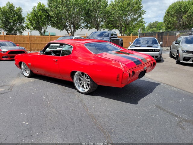 Продажа на аукционе авто 1971 Chevrolet Chevelle Ss, vin: 135371B247014, номер лота: 45172456