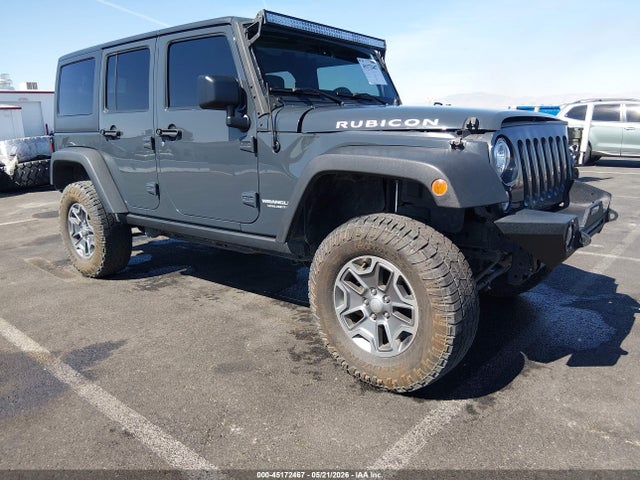 Jeep Wrangler Unlimited Rubicon 4x4 2017 1C4BJWFG3HL580853 main image