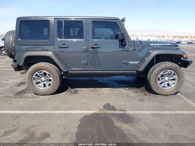 1C4BJWFG3HL580853 Jeep Wrangler Unlimited Rubicon 4x4