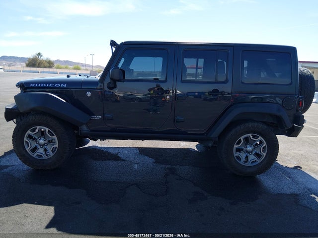 1C4BJWFG3HL580853 Jeep Wrangler Unlimited Rubicon 4x4