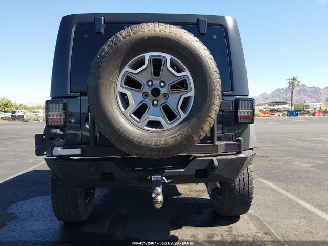 1C4BJWFG3HL580853 Jeep Wrangler Unlimited Rubicon 4x4