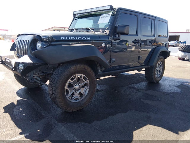1C4BJWFG3HL580853 Jeep Wrangler Unlimited Rubicon 4x4
