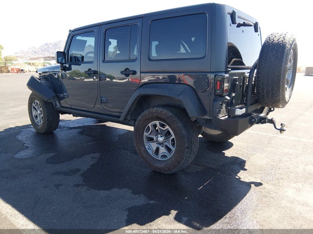 1C4BJWFG3HL580853 Jeep Wrangler Unlimited Rubicon 4x4
