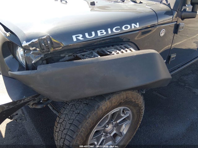 1C4BJWFG3HL580853 Jeep Wrangler Unlimited Rubicon 4x4