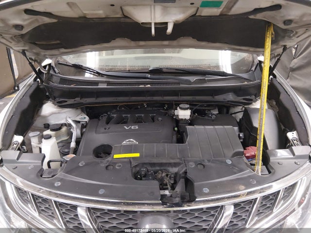 2011 Nissan Murano Sv მანქანა იყიდება აუქციონზე, vin: JN8AZ1MW9BW182364, აუქციონის ნომერი: 45172468