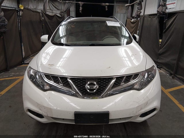 2011 Nissan Murano Sv მანქანა იყიდება აუქციონზე, vin: JN8AZ1MW9BW182364, აუქციონის ნომერი: 45172468