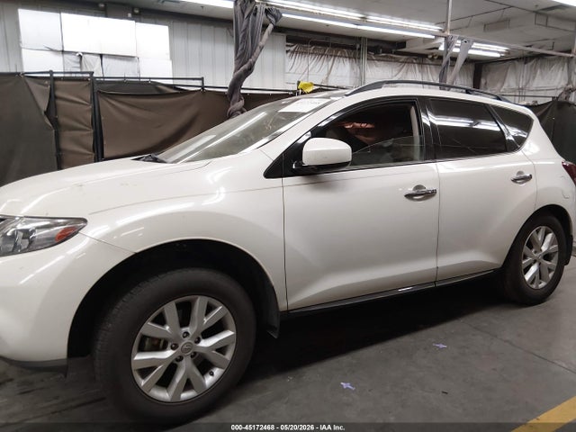 2011 Nissan Murano Sv მანქანა იყიდება აუქციონზე, vin: JN8AZ1MW9BW182364, აუქციონის ნომერი: 45172468