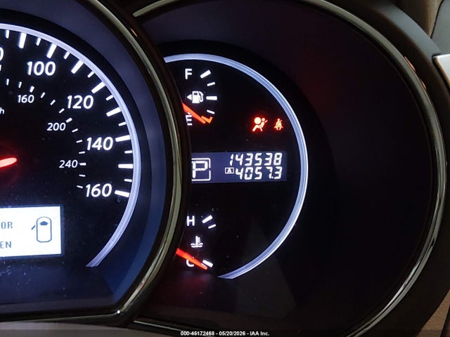 2011 Nissan Murano Sv მანქანა იყიდება აუქციონზე, vin: JN8AZ1MW9BW182364, აუქციონის ნომერი: 45172468