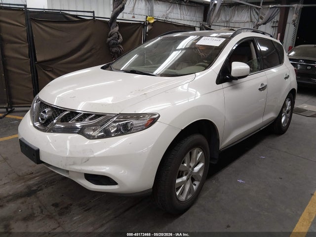 2011 Nissan Murano Sv მანქანა იყიდება აუქციონზე, vin: JN8AZ1MW9BW182364, აუქციონის ნომერი: 45172468