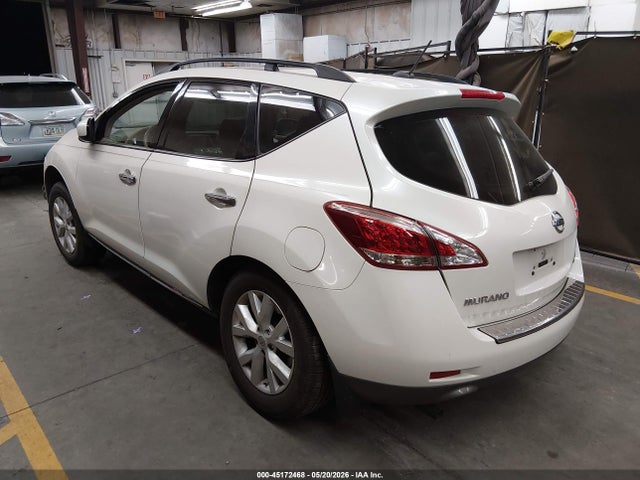 2011 Nissan Murano Sv მანქანა იყიდება აუქციონზე, vin: JN8AZ1MW9BW182364, აუქციონის ნომერი: 45172468