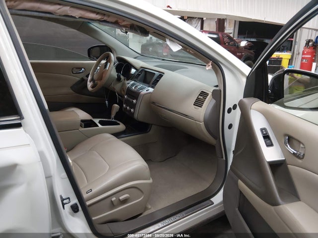 2011 Nissan Murano Sv მანქანა იყიდება აუქციონზე, vin: JN8AZ1MW9BW182364, აუქციონის ნომერი: 45172468