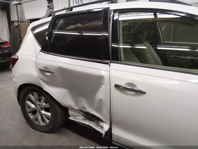 2011 Nissan Murano Sv მანქანა იყიდება აუქციონზე, vin: JN8AZ1MW9BW182364, აუქციონის ნომერი: 45172468