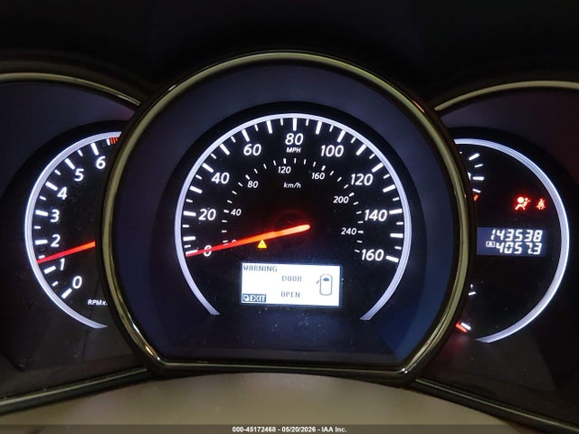 2011 Nissan Murano Sv მანქანა იყიდება აუქციონზე, vin: JN8AZ1MW9BW182364, აუქციონის ნომერი: 45172468