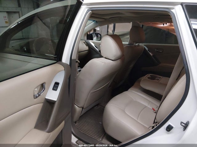 2011 Nissan Murano Sv მანქანა იყიდება აუქციონზე, vin: JN8AZ1MW9BW182364, აუქციონის ნომერი: 45172468