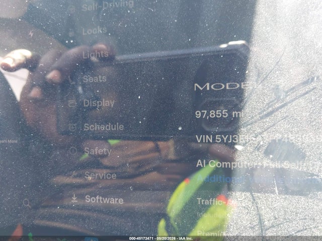 2023 Tesla Model 3 Rear-wheel Drive მანქანა იყიდება აუქციონზე, vin: 5YJ3E1EA7PF483939, აუქციონის ნომერი: 45172471