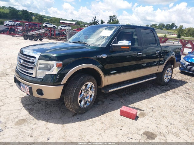 Ford F-150 King Ranch 2014 1FTFW1ET4EKD89187 Image 2