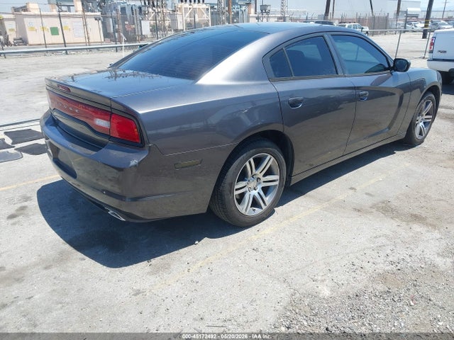 Dodge Charger Se 2014 2C3CDXBG3EH325205 Image 4