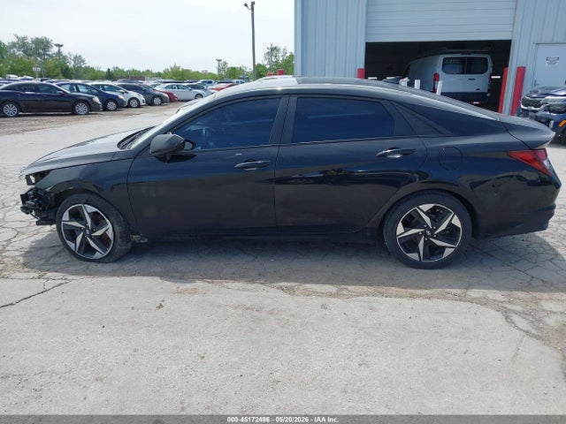 45172496 :رقم المزاد ، KMHLS4AG6PU430107 vin ، 2023 Hyundai Elantra Sel مزاد بيع
