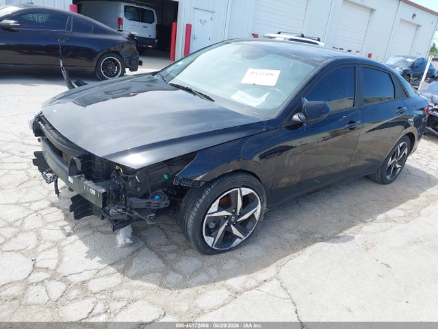45172496 :رقم المزاد ، KMHLS4AG6PU430107 vin ، 2023 Hyundai Elantra Sel مزاد بيع