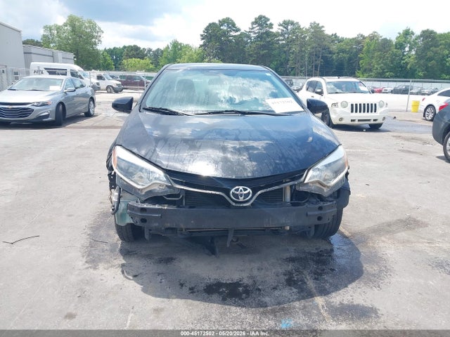 2016 Toyota Corolla L მანქანა იყიდება აუქციონზე, vin: 2T1BURHE5GC632137, აუქციონის ნომერი: 45172502