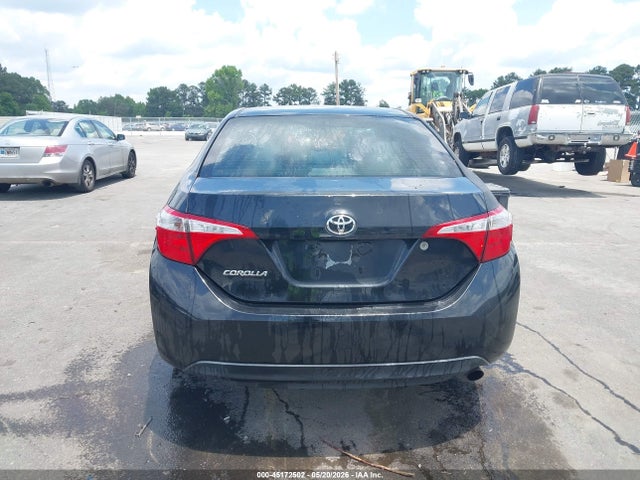 2016 Toyota Corolla L მანქანა იყიდება აუქციონზე, vin: 2T1BURHE5GC632137, აუქციონის ნომერი: 45172502