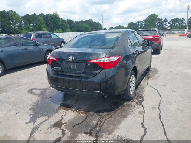 2016 Toyota Corolla L მანქანა იყიდება აუქციონზე, vin: 2T1BURHE5GC632137, აუქციონის ნომერი: 45172502