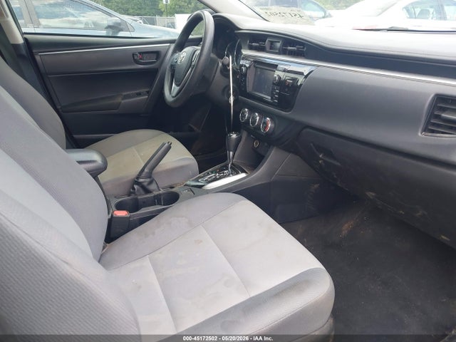 2016 Toyota Corolla L მანქანა იყიდება აუქციონზე, vin: 2T1BURHE5GC632137, აუქციონის ნომერი: 45172502